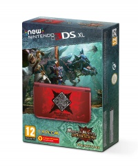 New Nintendo 3DS XL Monster Hunter Gen. Ed. bundle