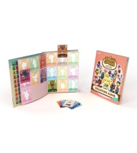 3DS Animal Cr.Collector's album+1set of card Vol.4