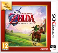 3DS The Legend of Zelda: Ocarina of Time Select