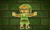 3DS The Legend of Zelda: A Link Between W. Select