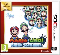 3DS Mario & Luigi: Dream Team Bros. Select