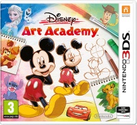 3DS Disney Art Academy