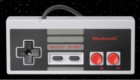 Nintendo Classic Mini: NES controller