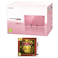 Nintendo 3DS Pink + The Legend of Zelda LBWS