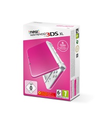 New Nintendo 3DS XL Pink + White