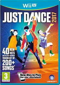 WiiU Just Dance 2017 Unlimited