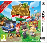 3DS Animal Crossing: New Leaf + amiibo card