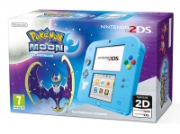 Nintendo 2DS Pokémon Ed. + Pokémon Moon pre-instal