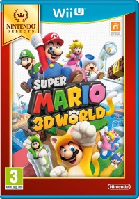 WiiU Super Mario 3D World Select