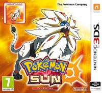 3DS Pokémon Sun Steelbook Edition