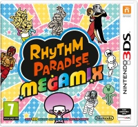 3DS Rhythm Paradise Megamix