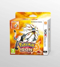 3DS Pokémon Sun Deluxe Edition