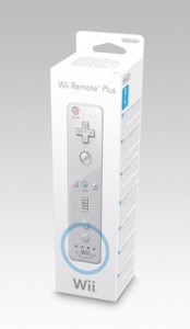 Wii Remote Plus White