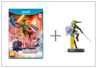 WiiU Hyrule Warriors + amiibo Smash Link 5