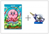 WiiU Kirby and Rainbow Paintbrush + Meta Knight