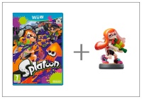 WiiU Splatoon + amiibo Splatoon Girl