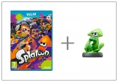 WiiU Splatoon + amiibo Splatoon Squid