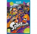 WiiU Splatoon + amiibo Splatoon Squid