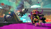 WiiU Splatoon + amiibo Splatoon Squid