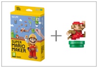 WiiU Super Mario Maker + Artbook + Classic Mario