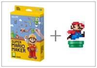 WiiU Super Mario Maker + Artbook + Modern Mario