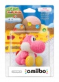 WiiU Yoshi's Woolly World + amiibo Yarn Yoshi Pink