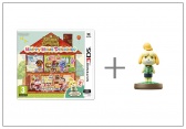 3DS Animal Crossing HHD + Isabelle (Summer) amiibo