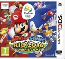 3DS Mario & Sonic at the Rio 2016 + Classic amiibo