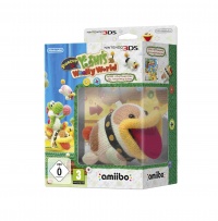 3DS Poochy & Yoshi's Woolly World + amiibo