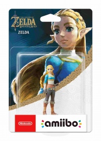 amiibo Zelda - Zelda Fieldwork