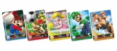 3DS Mario Sports Superstars amiibo card (5pcs)