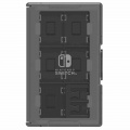 Game Card Case 24 for Nintendo Switch (Black)