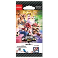 3DS Mario Sports Superstars amiibo card (5pcs)