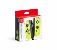 Joy-Con Pair Neon Yellow