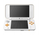 New Nintendo 2DS XL White & Orange