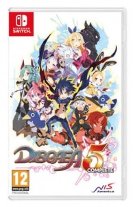 SWITCH Disgaea 5 Complete