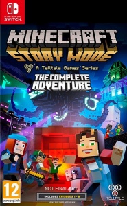 SWITCH Minecraft Story Mode:The Complete Adventure