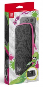 Nintendo Switch Carrying Case (Splatoon2)&Screen P