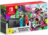 Nintendo Switch console neon + Splatoon 2 (downl)