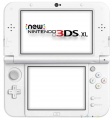 New Nintendo 3DS XL Pearl White + Pokemon Sun