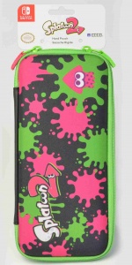 Tough Pouch for Nintendo Switch (Splatoon 2)