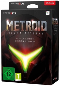 3DS Metroid: Samus Returns Legacy Edition