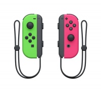 Joy-Con Pair Neon Green/Neon Pink