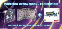 3DS Pokémon Ultra Moon Steelbook Edition