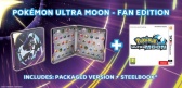 3DS Pokémon Ultra Moon Steelbook Edition