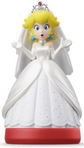 amiibo Super Mario - Wedding Peach