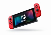 Nintendo Switch console Red + Super Mario Odyssey