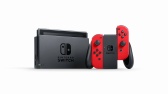 Nintendo Switch console Red + Super Mario Odyssey