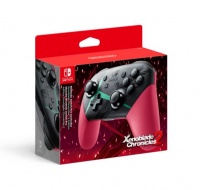 Nintendo Switch Pro Controller (Xenoblade 2 Ed.)