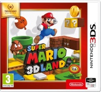 3DS Super Mario 3D Land Select